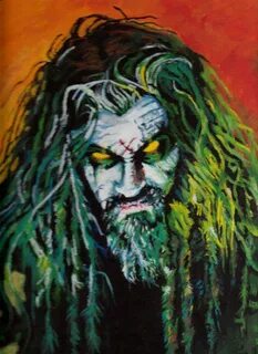 Rob Zombie Painting at PaintingValley.com Explore collection