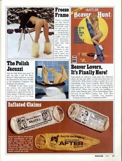 Hustler Magazine (May 1982) - 73 Pics, #2 xHamster