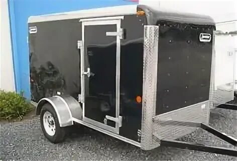 CarMate 4 x 8.5 Enclosed Cargo Trailer - Screwless Cargo tra