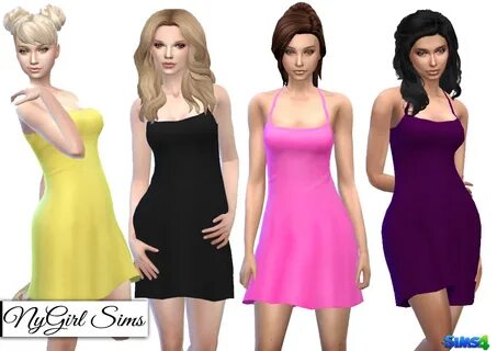 NyGirl Sims 4: Simple Summer Sundress