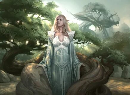 Emmara Tandris by Mark Winters 1500 x 1098 Female elf, Fanta