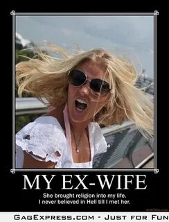 Only divorced and happy guys can relate Wife memes, Ex girlf