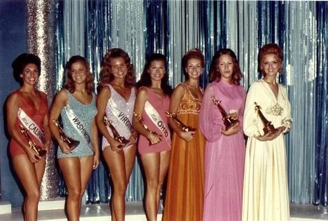 1972 Miss America Pageant preliminary swimsuit and talent aw