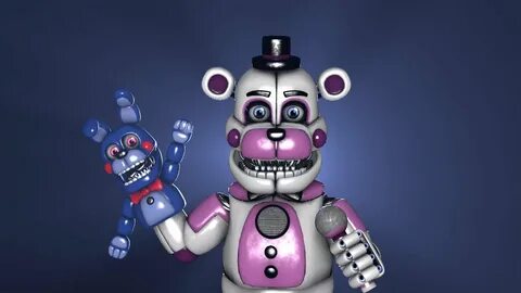 SFM Fnaf SL Funtime Freddy jumpscare - YouTube