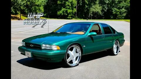 WhipAddict: Karlous 96' Impala SS on SD Forged 24s, Stitched