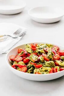 Recipe: Pesto Tortellini Pasta Salad Recipe Pasta salad with