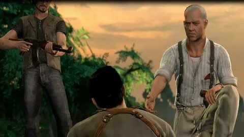 Uncharted: Drake's Fortune (PS4) Gabriel Roman And Atoq Nava