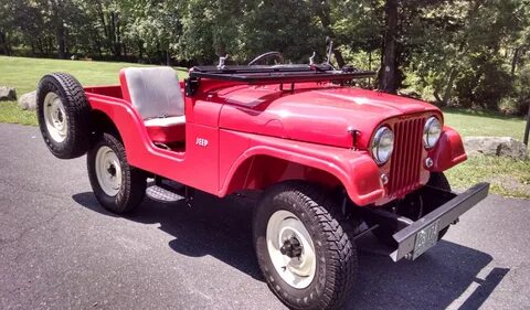 Restored 1959 Jeep CJ5 for sale on BaT Auctions - sold for $