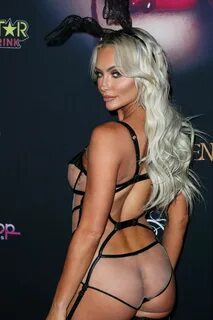 LINDSEY PELAS at Karma International Kandy Halloween Party i