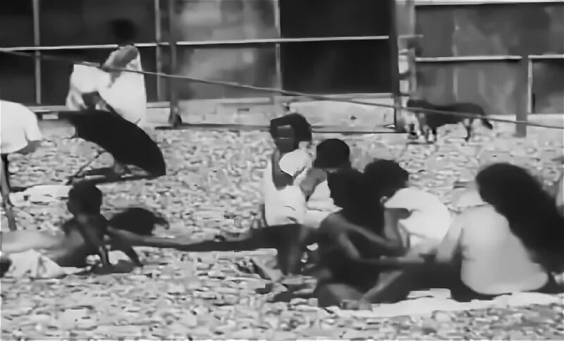 Unique footage: Batumi nudist beach in 1926-1930 (+18) - Geo