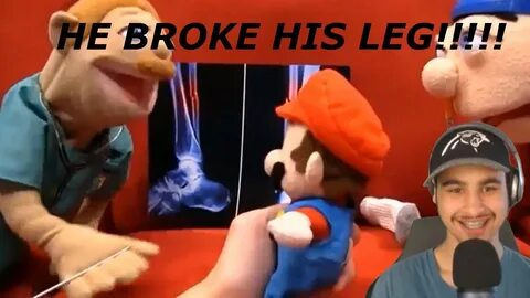 SML Movie: Jeffy Breaks His Leg! REACTION - YouTube