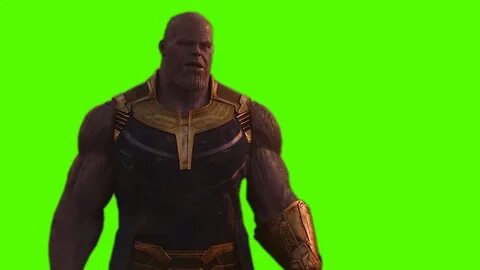 Thanos_Infinity War_Green Screen !! - YouTube