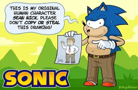 Copyright to sonic - Sonic funnies Photo (36731953) - Fanpop