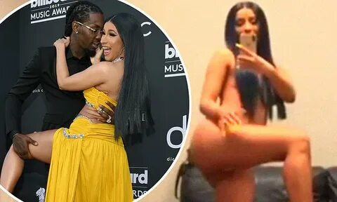 Cardi B insists she 'meant no harm' with THAT explicit backs