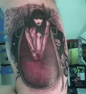 Cradle of Filth Cover tattoo, Musician tattoo, Cradle of fil