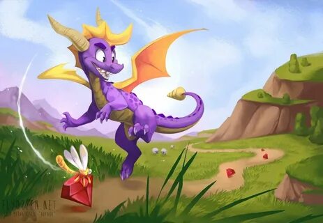 Twitter Spyro the dragon game, Spyro the dragon, Dragon seri