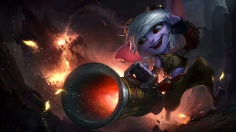 Тристана гайд 2021 Tristana - League of Legends