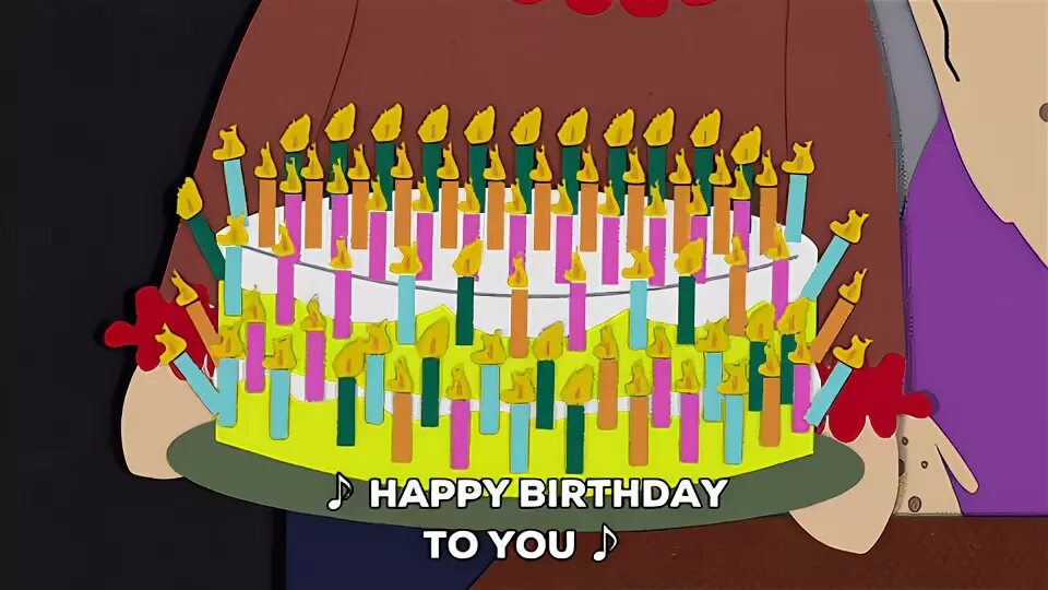 Гифка с днем рождения торт кекс гиф картинка, скачать анимир