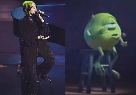 Same Energy Mike Wazowski Singing Know Your Meme