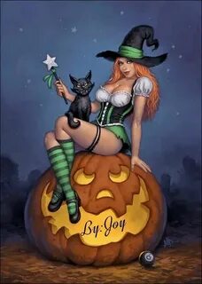 Pin by Johnmaverick on Fondos Fantasy witch, Halloween horro