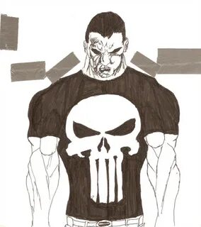 Punisher Drawing at PaintingValley.com Explore collection of