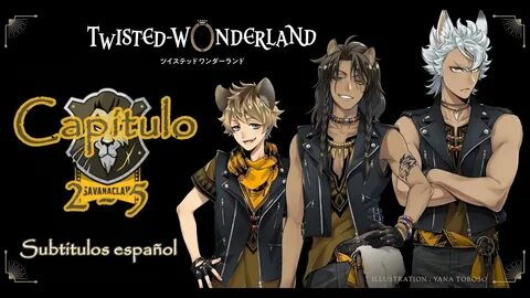 Twisted Wonderland. Capítulo 2-5, subtítulos español - YouTu