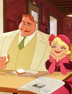 "The Princess and the Frog" - Big Daddy and Charlotte LaBouf