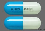 Blue capsule 3060 vs adderall