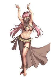 Dancer Hilda Fire Emblem: Three Houses Fire emblem, Fire emb