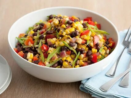 Black Bean and Corn Salad Recipe Bean salad recipes, Summer 