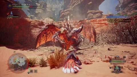 Monster Hunter World: Iceborne grinding lands Tempered Ruine