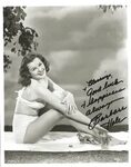 Barbara Hale - Autographed Signed Photograph HistoryForSale 