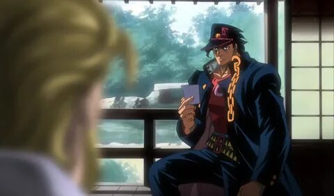 File:57 2kOVA Jotaro LooksAtPhoto.png - JoJo's Bizarre Encyc