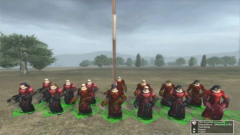 NEW Scarlet Crusade Inquisitors caster unit! image - Warcraf