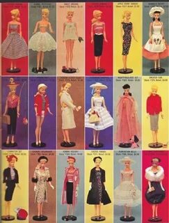Pin by Kathy Marez on Good ole days Vintage barbie clothes, 