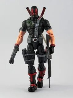 Weapon X Deadpool by AnthonysCustoms on DeviantArt