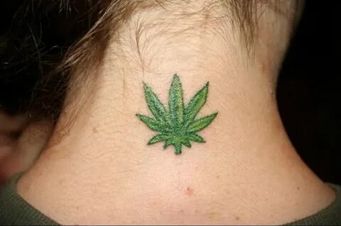 tattoo small marijuana 30.09.2019 № 005 -hemp (MARIJUANA) ta