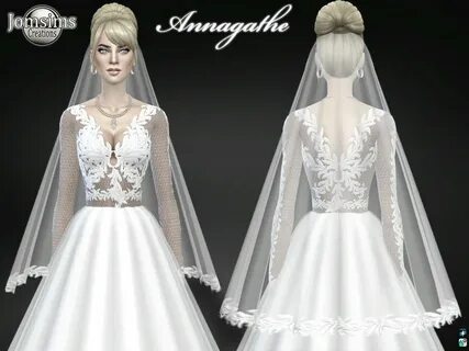 The Sims Resource - Annagathe wedding