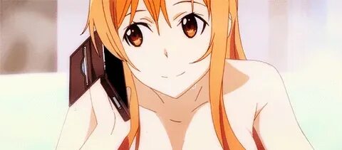 Asuna's eyes right here, they're so beautiful!