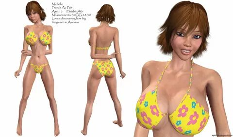 Epic Lust 2 - Sister's New Bikini - 26/47 - Hentai Image