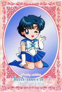 Pin by Olgita on Sailor Moon (3) Sailor mercury, Sailor chib