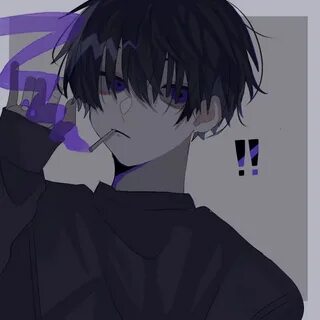 🗑 on Twitter Dark anime guys, Anime drawings boy, Anime