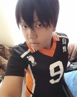 Kageyama Tobio - Kamiya Cosplay(Haru ) Tobio Kageyama Cospla