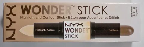 WARPAINT and Unicorns: NYX Wonder Stick Highlight and Contou