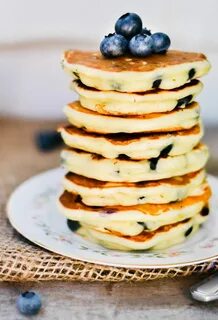 tasty tuesday: lemon blueberry pancakes Blueberry recipes, L