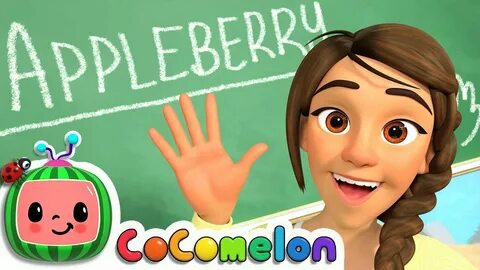 The Teacher Song CoCoMelon Nursery Rhymes & Kids Songs - DSL