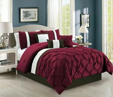 5 Ways to Create a Romantic Bedroom Burgundy bedroom, Luxury