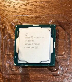 Процессор INTEL Core i7-8700K LGA1151-v2 BOX (Coffee Lake) -