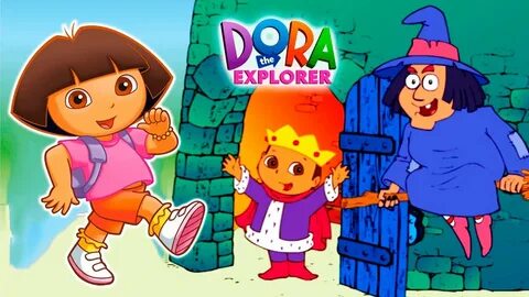 Dora the Explorer: Dora's saves the prince. Games - YouTube