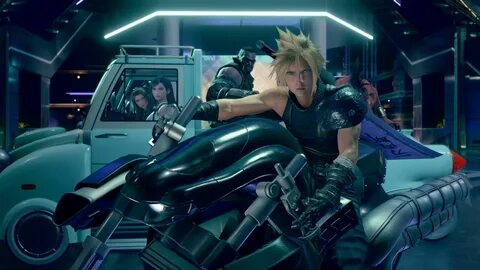 Final Fantasy VII Remake made me fall in love with cutscenes